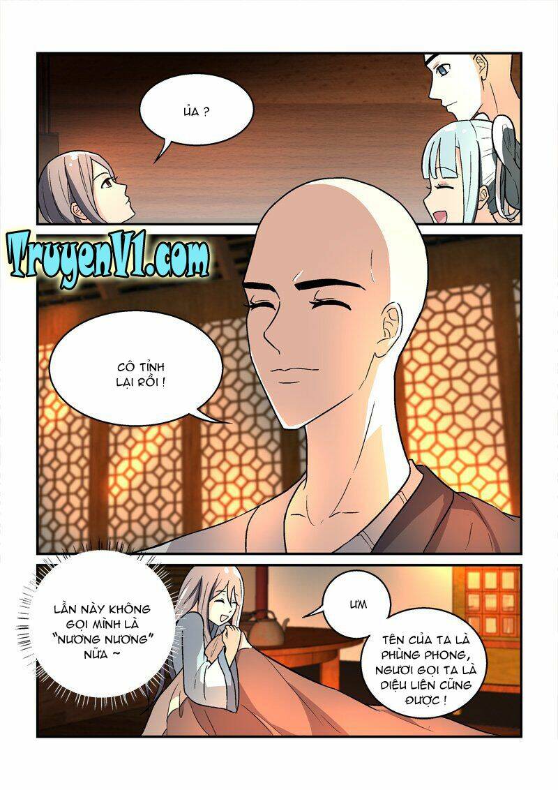 bắt cóc hoàng đế về hiện đại chapter 22 7