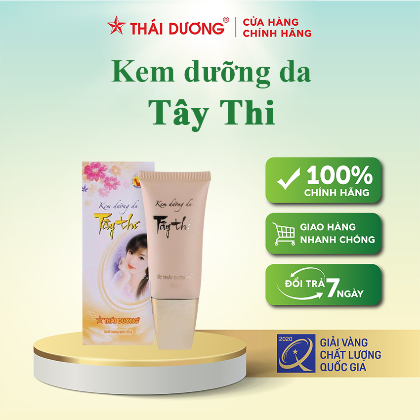 Kem Tây Thi dưỡng trắng hồng da, chống nám, tàn nhang Sao Thái Dương 20g 30g – 30g