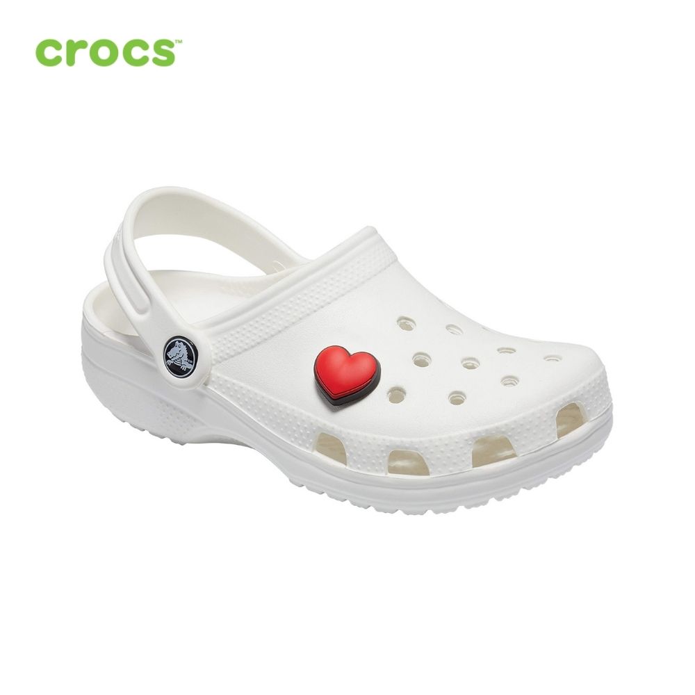 Huy hiệu unisex Crocs Symbol Heart