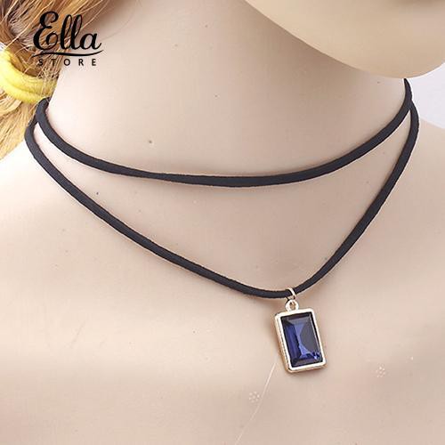 Vòng cổ choker - Vòng choker - Dây chuyền choker cá tính BHDC213-2