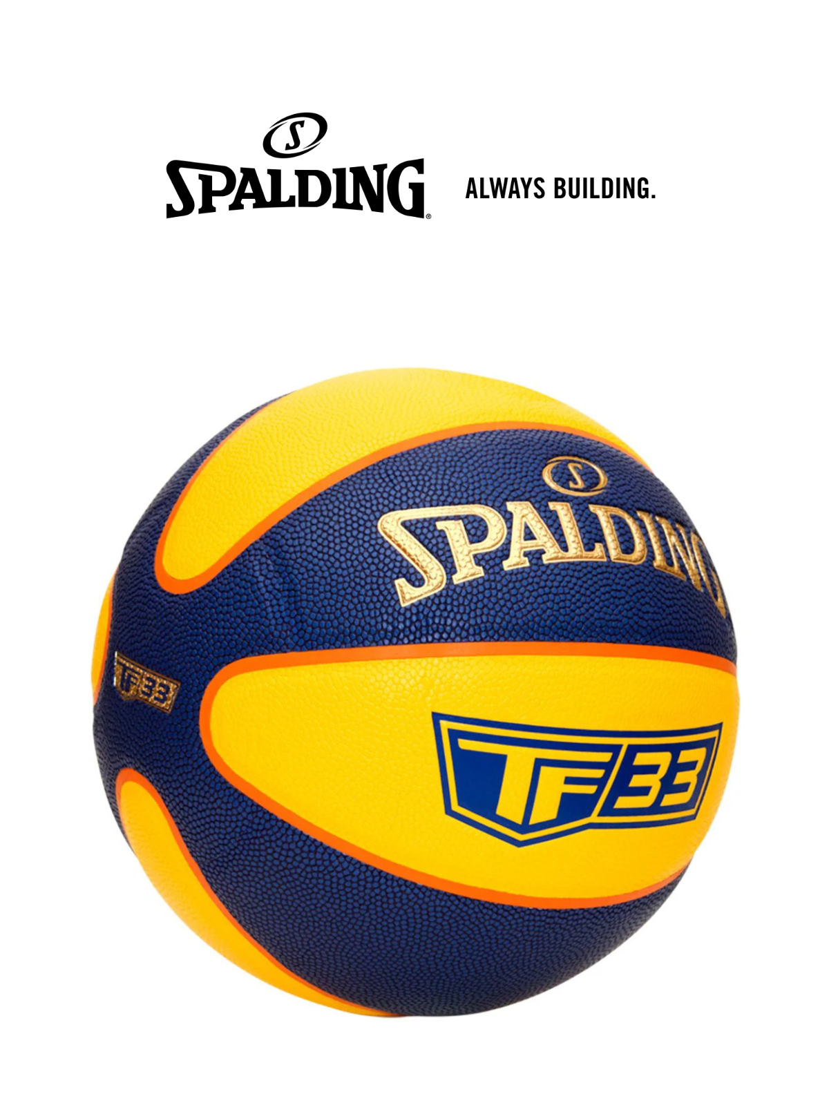 Bóng rổ Spalding TF33 GOLD