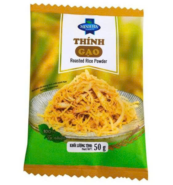 Thính Gạo 50g _ Minh Hà