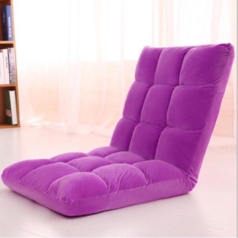 Ghế tựa lưng, ghế ngồi bệt Tatami kiểu Nhật - điều chỉnh 5 cấp độ, chịu được trọng lực 180kg