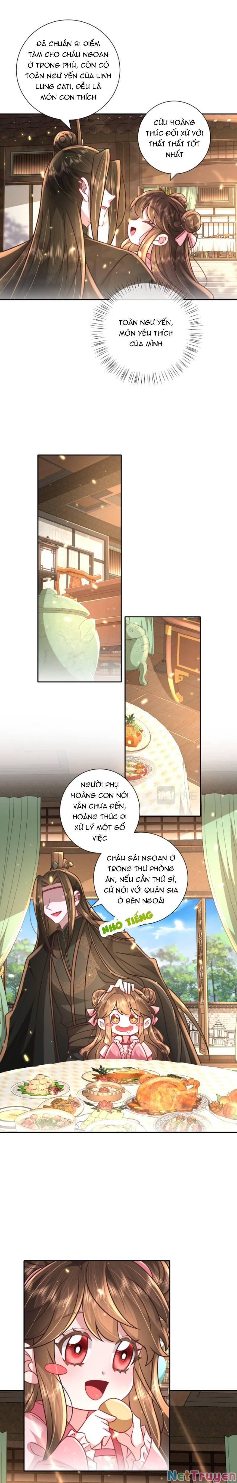 phương thức sinh tồn của công chúa pháo hôi chapter 54 8