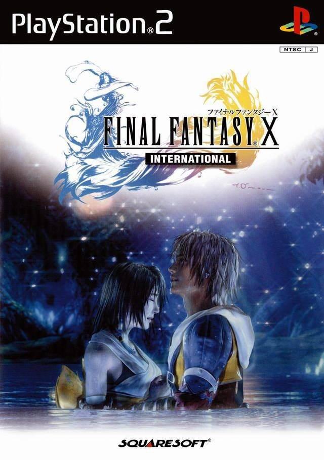 Game PS2 final fantasy 10