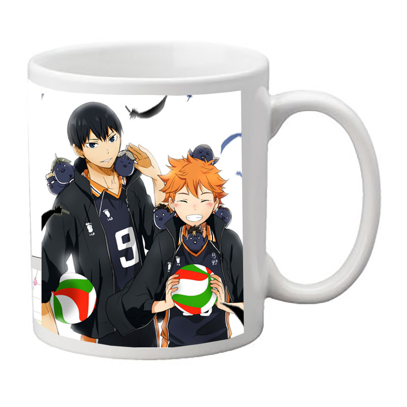 Ly cốc sứ Haikyuu