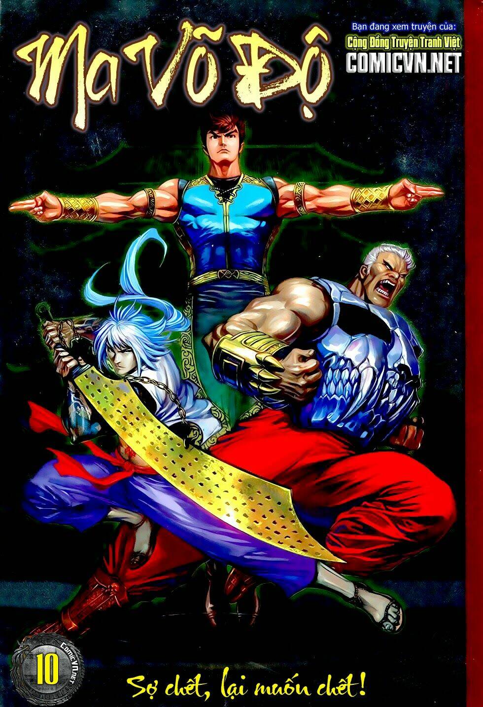 ma võ độ chapter 10 1