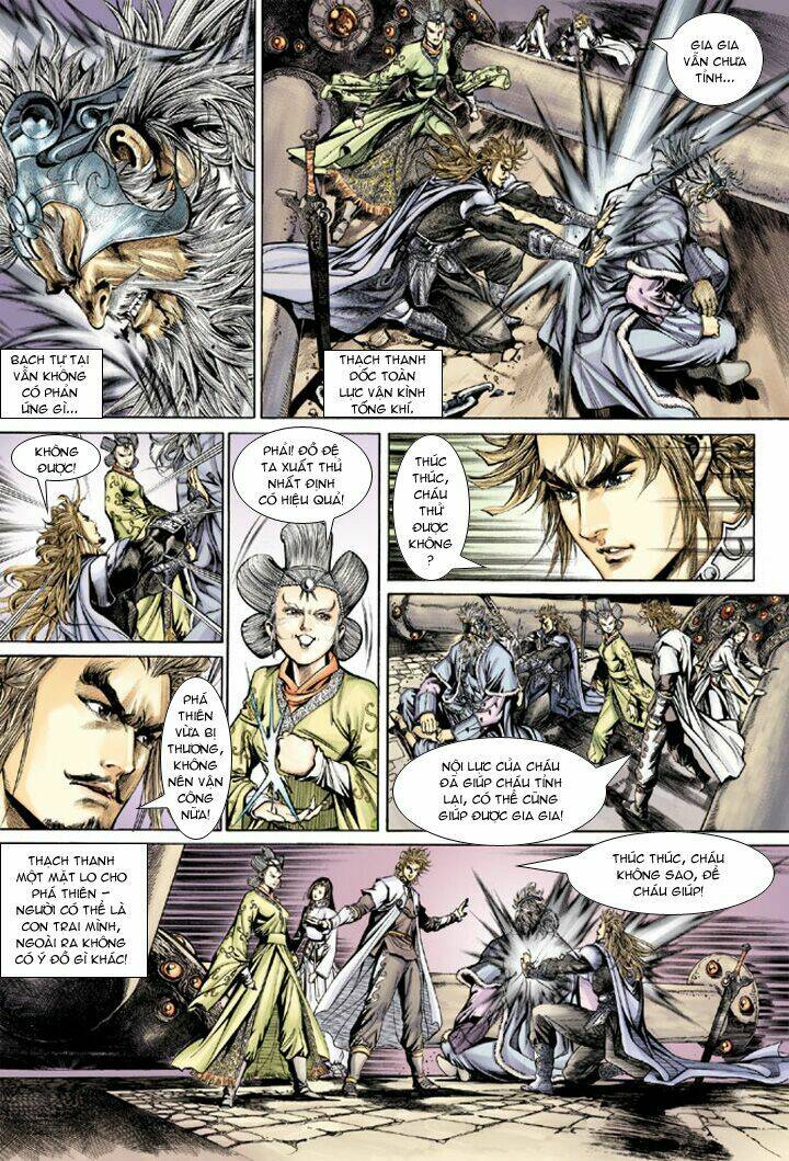 hiệp khách hành chapter 18 6