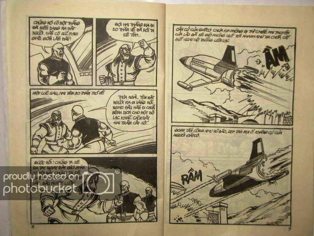 dũng sĩ hesman chapter 144 6