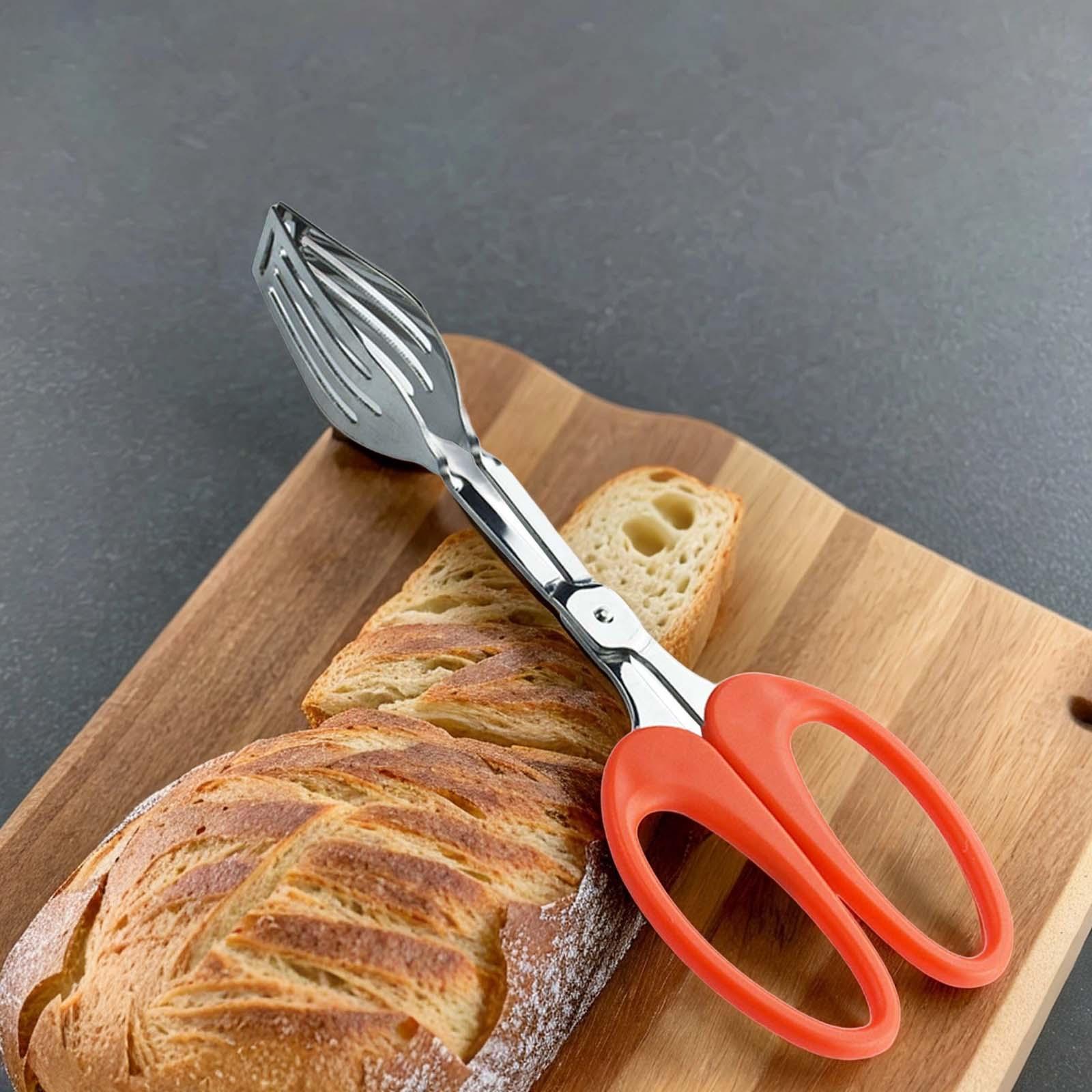 Kitchen Tongs Multifunctional Food Serving Tongs for Grilling Cooking Baking