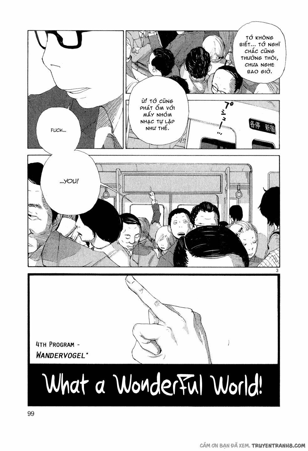 cuộc sống tươi đẹp tại tokyo chapter 4 4