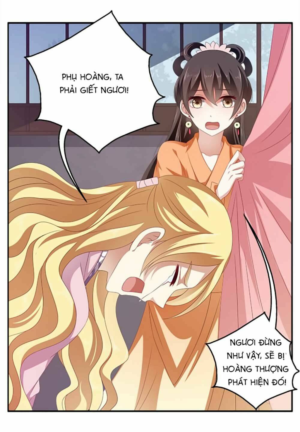 thịnh thế an nhiên chapter 23 26