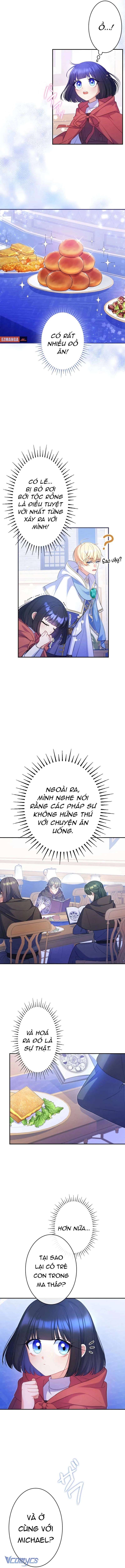 thưa cha, con sẽ không làm gì cả chapter 3 11