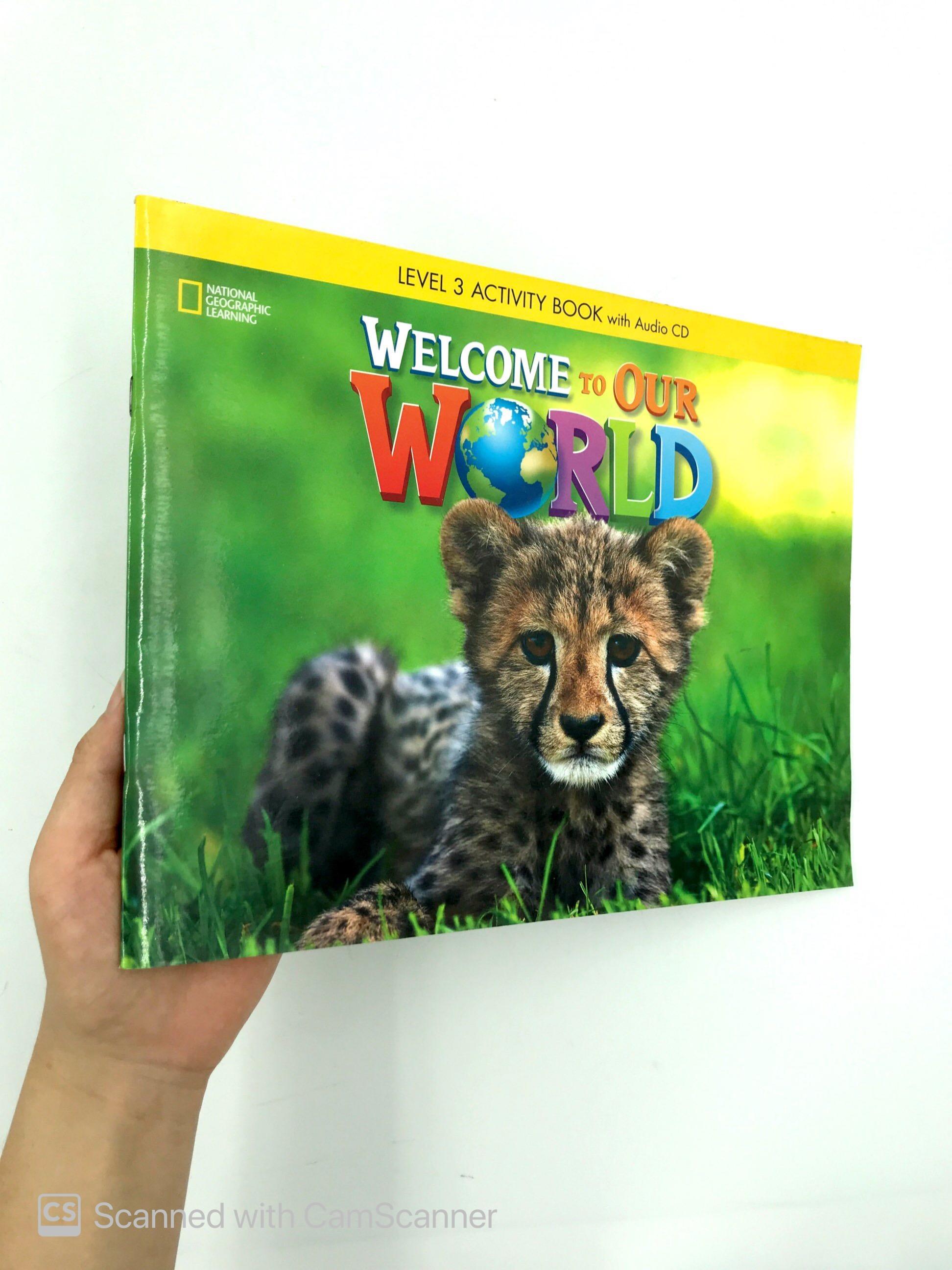 Welcome to Our World: Activity Book 3