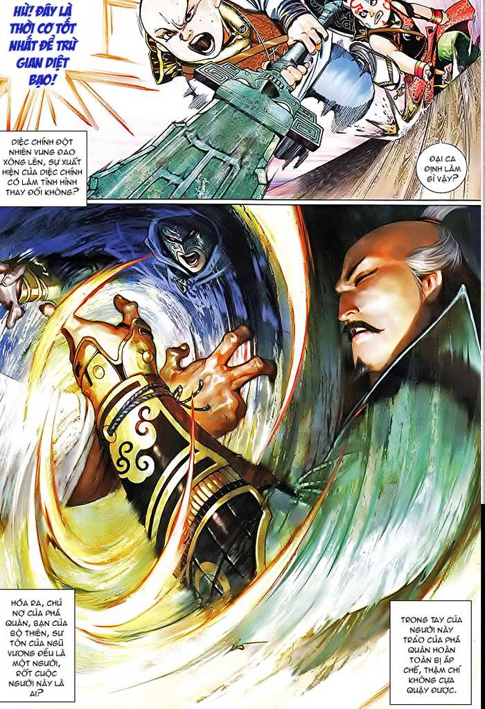 phong vân chapter 490 22