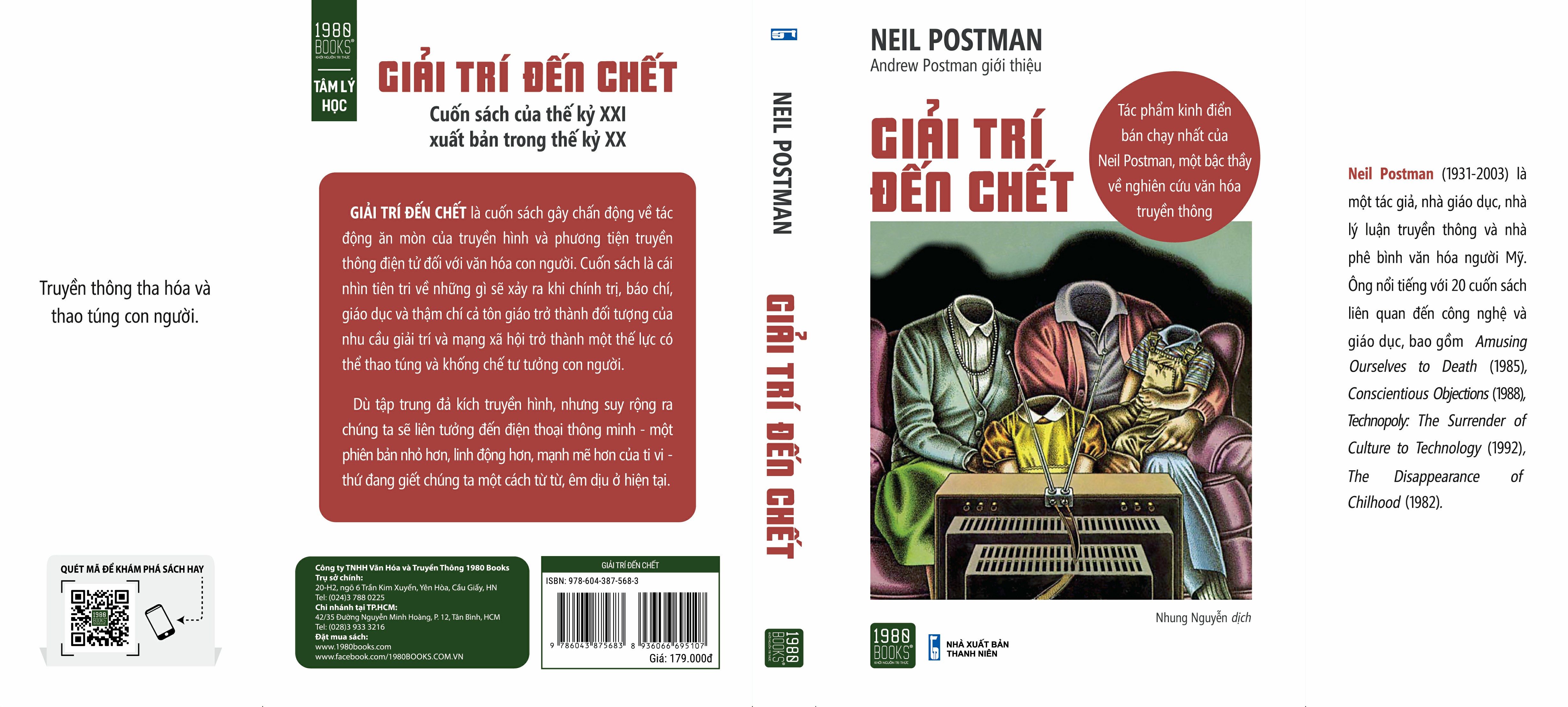 Giải trí đến chết - Neil Postman (1980 BOOKS HCM)