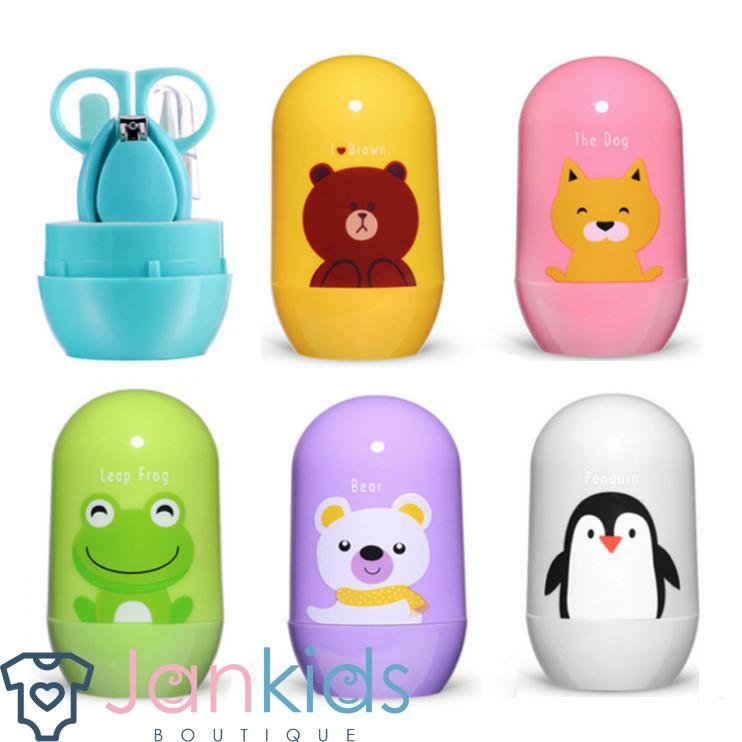 Bộ dụng cụ bấm móng tay 4 chi tiết cho bé