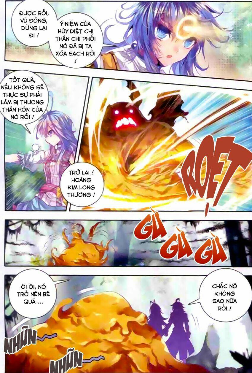 đấu la đại lục ngoại truyện thần giới truyền thuyết chapter 12 20