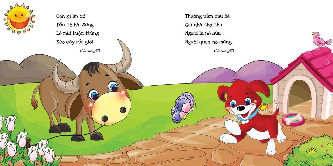 Combo sách: Bài thơ - bài hát - câu đố dành cho bé (tái bản 2020)