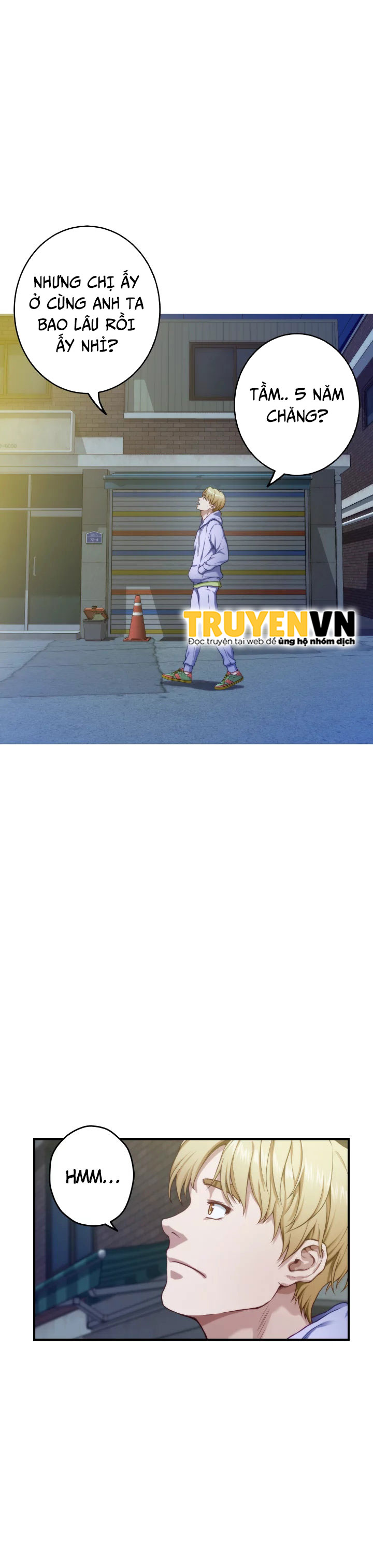 qua đêm với chị yêu chapter 8 27