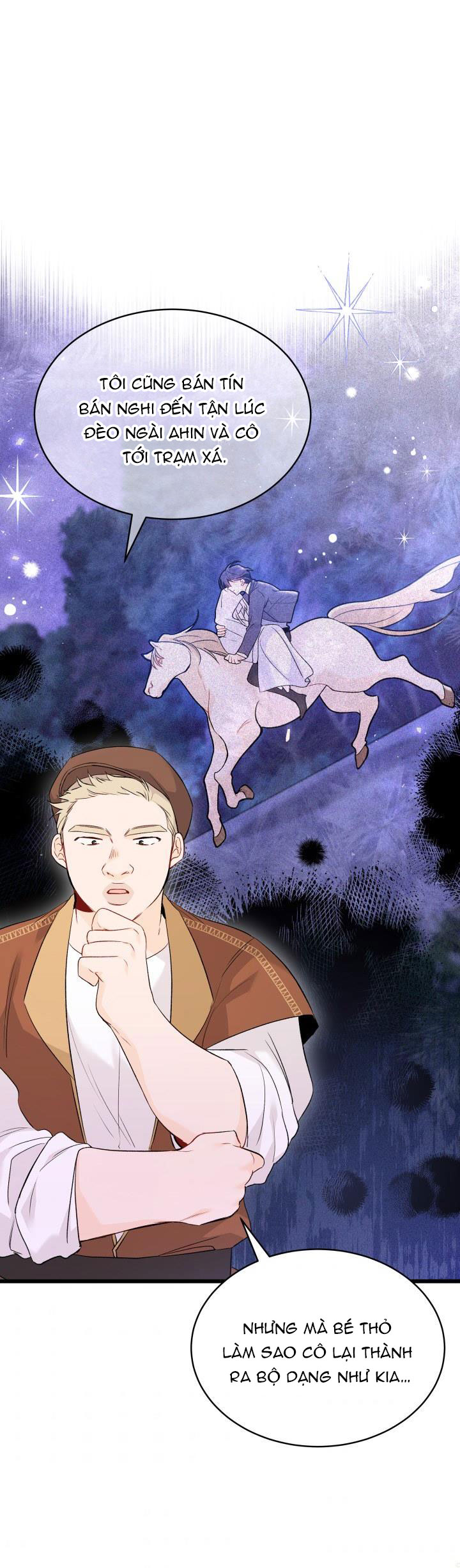 mối liên kết giữa báo đen và bé thỏ chapter 49 27