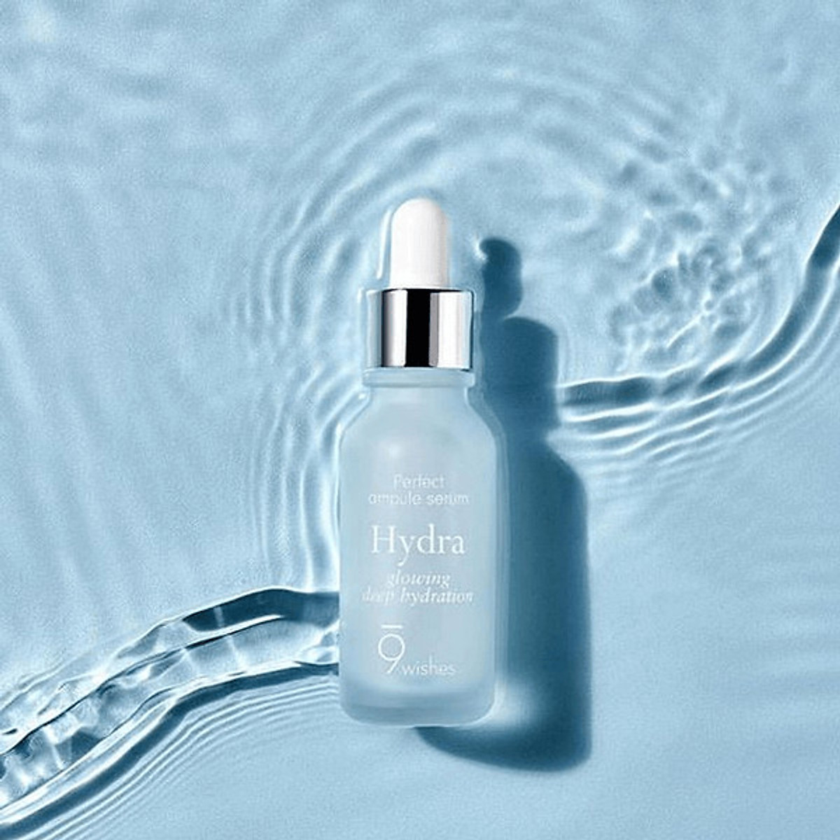 Tinh Chất 9 Wishes Hydra Skin Ampule Serum Cấp Ẩm Và Làm Sáng Da 25ml