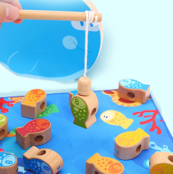 Đồ Chơi Mô Hình Ghép & Câu Cá - Fishing Toy S20