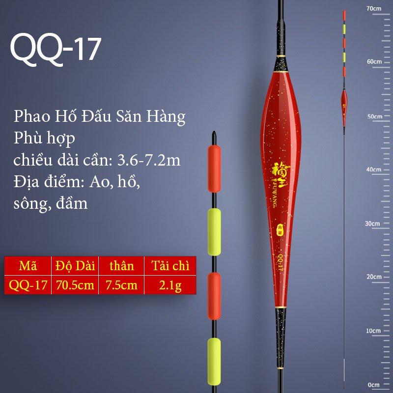 Phao câu - Phao hố đấu săn hàng, phao câu đơn câu đài săn cá 5 size, chất liệu nanomet mã QQ