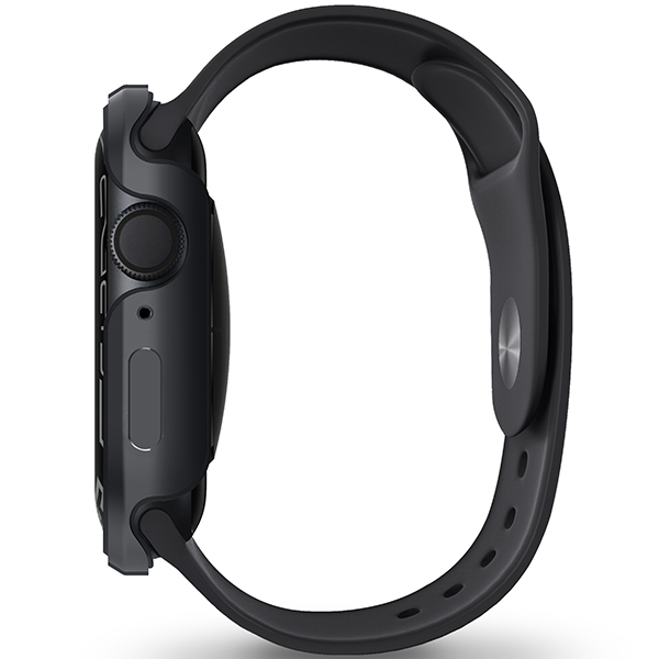 Ốp Case Khung Nhôm UNIQ VALENCIA Dành Cho Apple Watch Series 8/ 7/ 6/ 5/ 4/ SE_ Hàng Chính Hãng