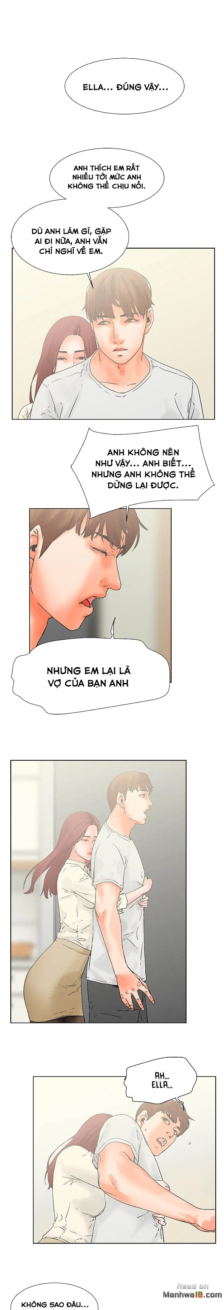 anh ta, tôi, cô ấy chapter 19 9