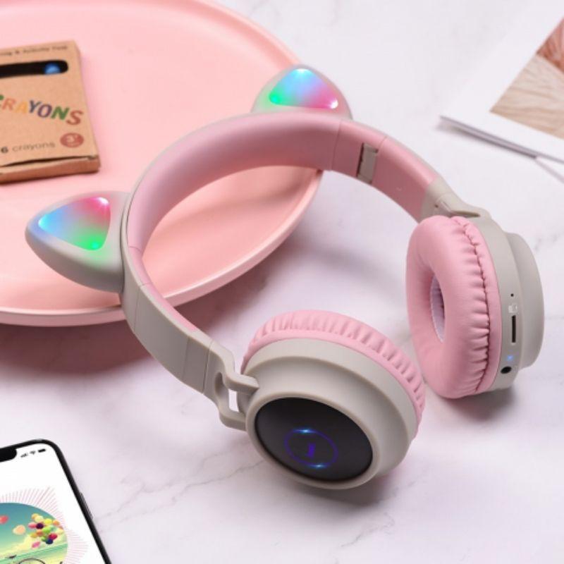  Tai nghe Blutooth Mèo Cao Cấp headphone Hoco W27- CHÍNH HÃNG