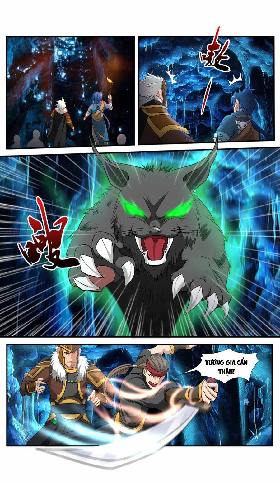 cửu tinh thiên thần quyết chapter 57 12