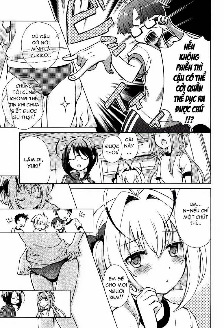 otokonoko wa maid fuku ga osuki!? chapter 4 16