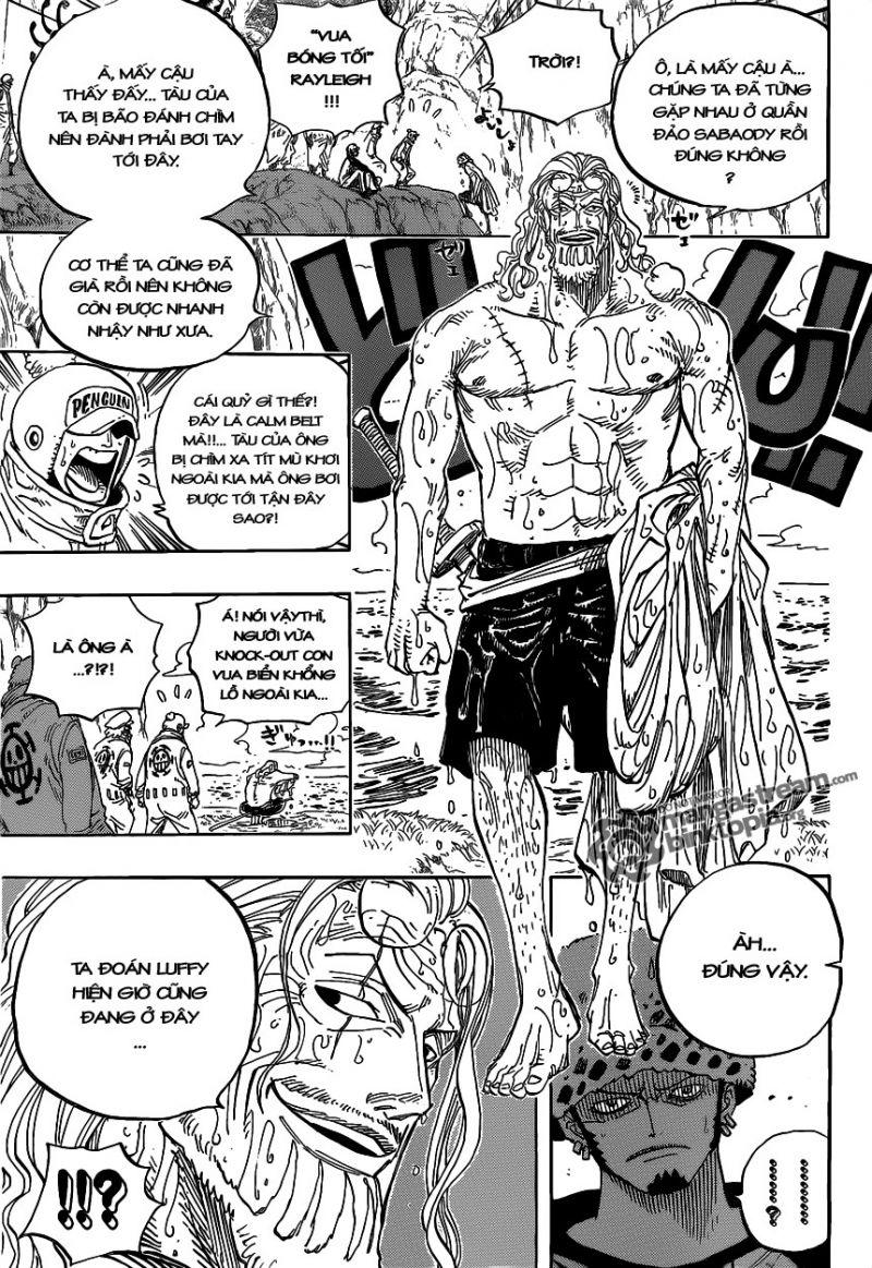đảo hải tặc - one piece chapter 591 3