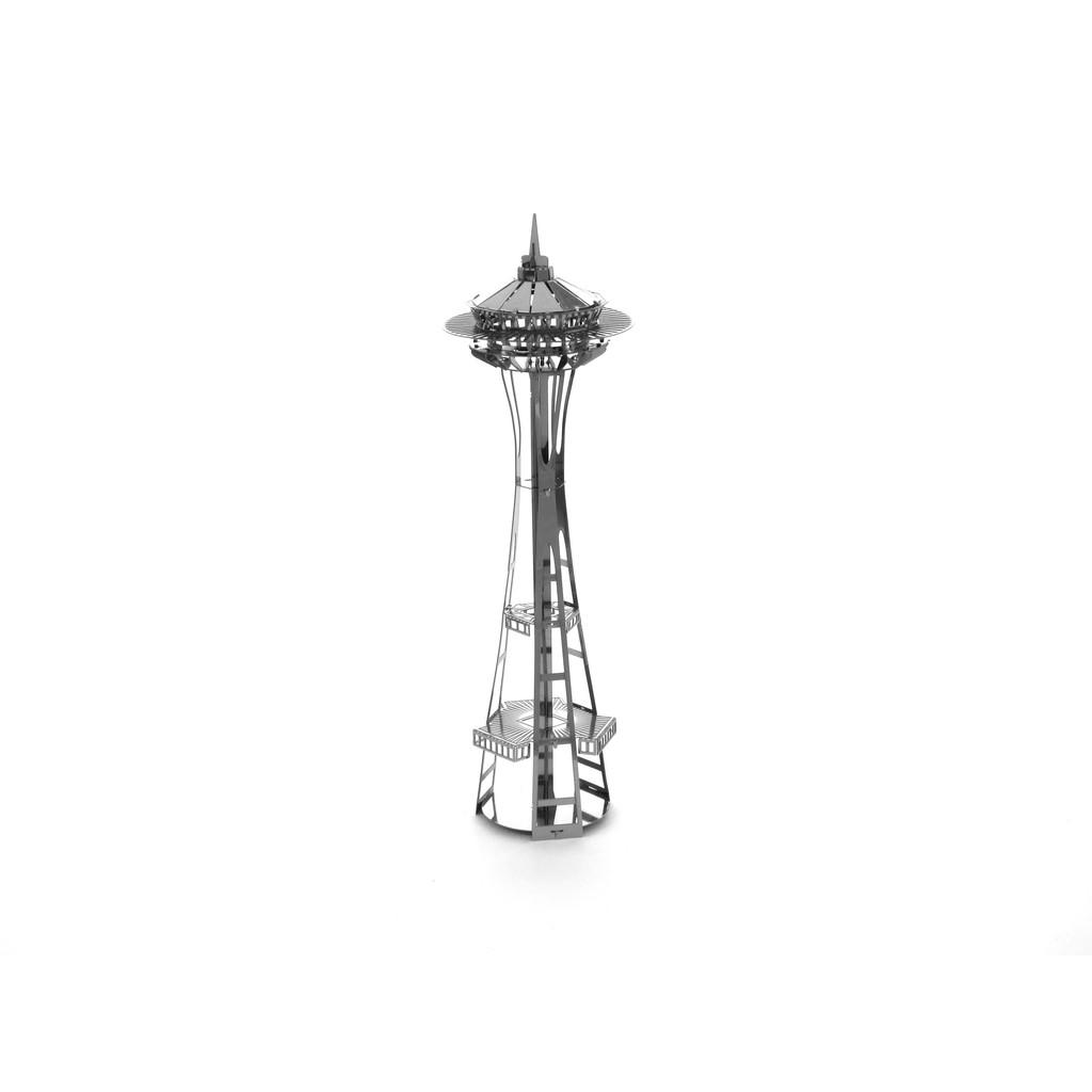 Mô Hình Lắp Ráp 3d Tòa Tháp Space Needle