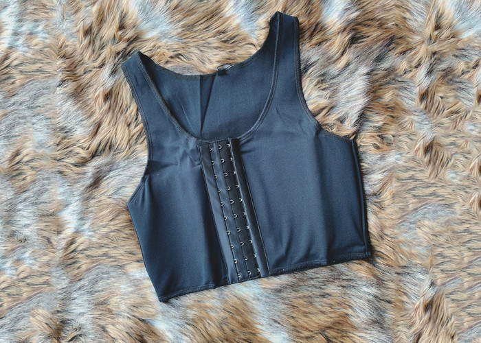 Áo Nịt Ngực Móc Cài Trước - Áo Lót Bó Nịt Làm Ngực Tomboy Thể Thao Tập Gym Ba Lỗ Thun Trơn Cotton Gen Thun Không Viền Cài Trước Bigsize Nguyễn Nguyên