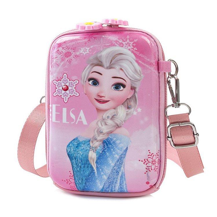 Kawaii Túi Disney Frozen Công Chúa Túi Xách Tay Túi Đeo Chéo Dễ Thương Cho Trẻ Em Túi Cô Gái