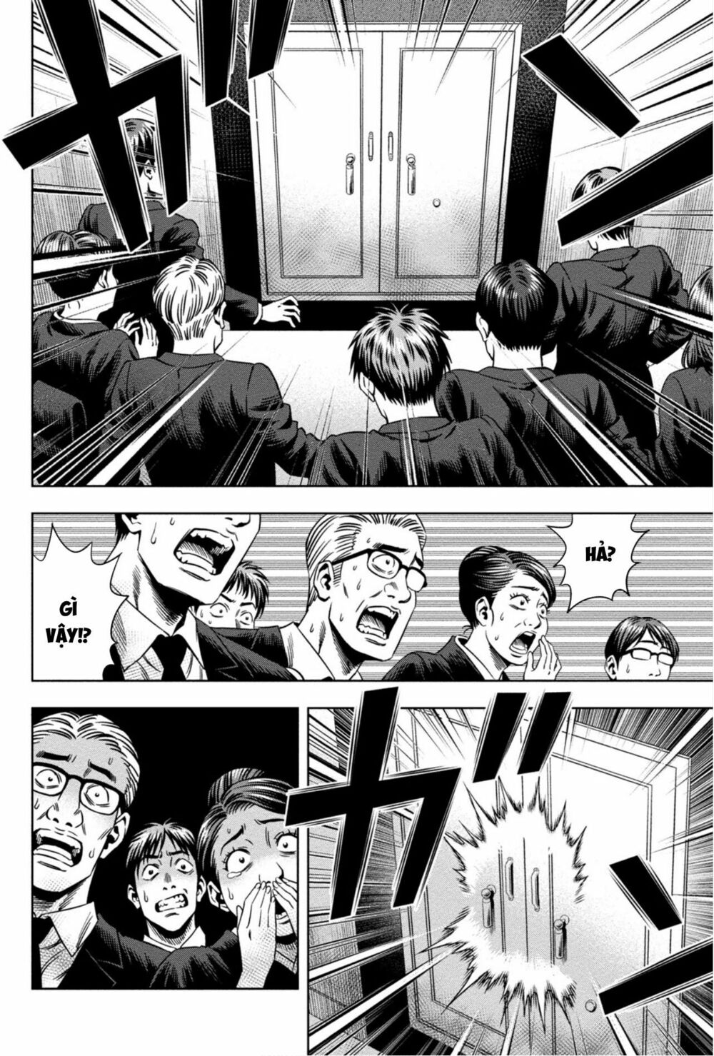 bí ngô cuồng sát - pumpkin night chapter 5 17