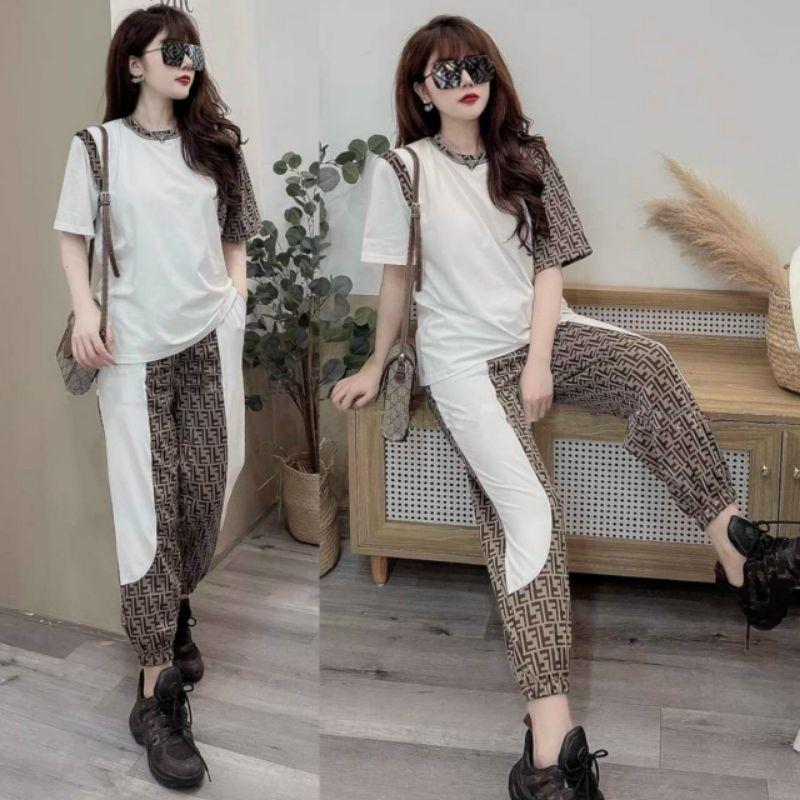 SÉT BỘ THỂ THAO FORM RỘNG PHỐI HỌA TIẾT