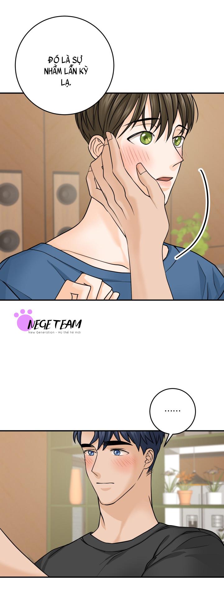 bạn trai ảo tưởng chapter 3 40