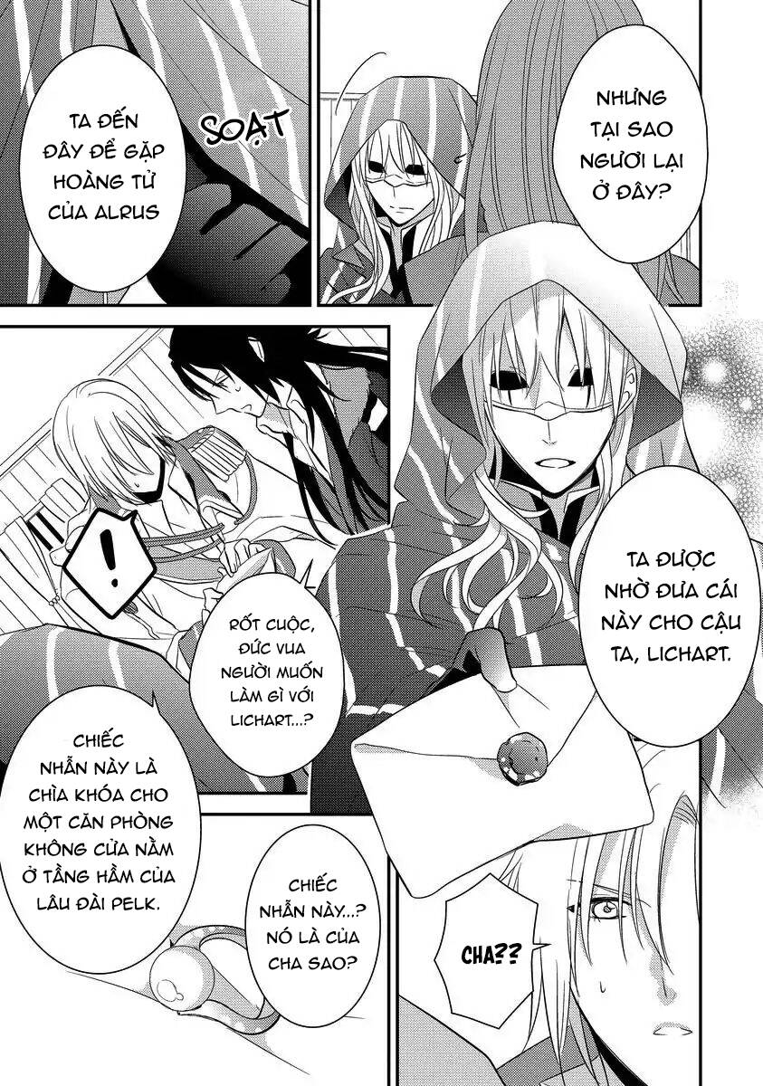 công chúa và quái vật chapter 4 23