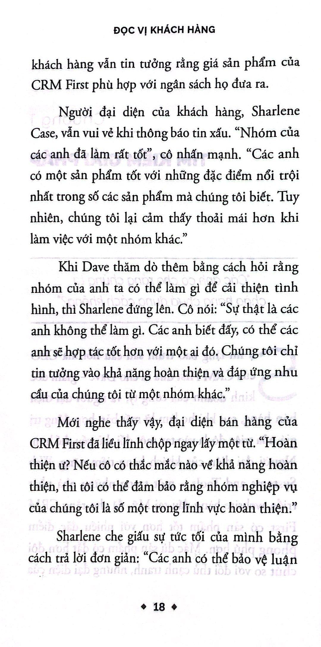 Đọc Vị Khách Hàng (Tái Bản 2023)