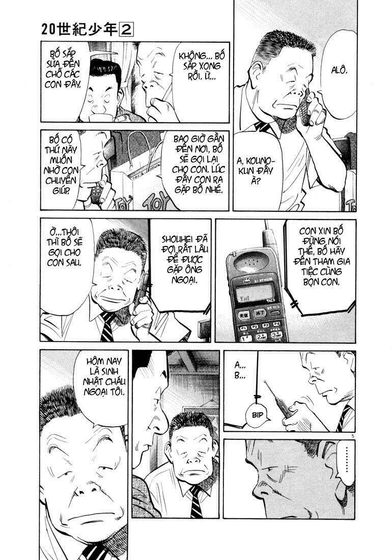 những chàng trai thế kỉ 20 chapter 14 5