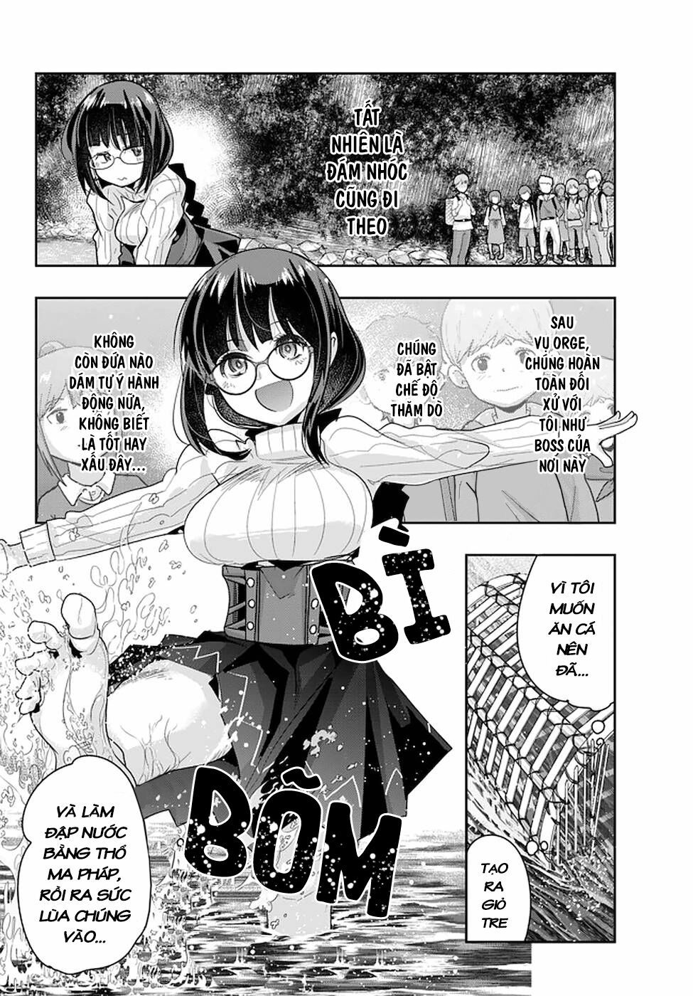 chuyển sinh thành con gái, tôi sẽ sinh tồn tại dị giới - yoku wakaranai keredo isekai ni tensei shiteita you desu chapter 15 8