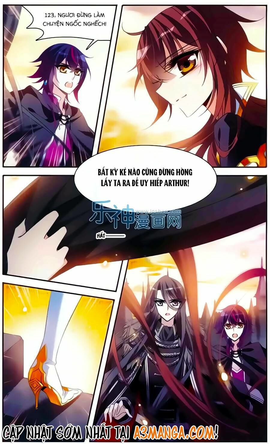 kỵ sĩ hoang tưởng dạ chapter 132 4