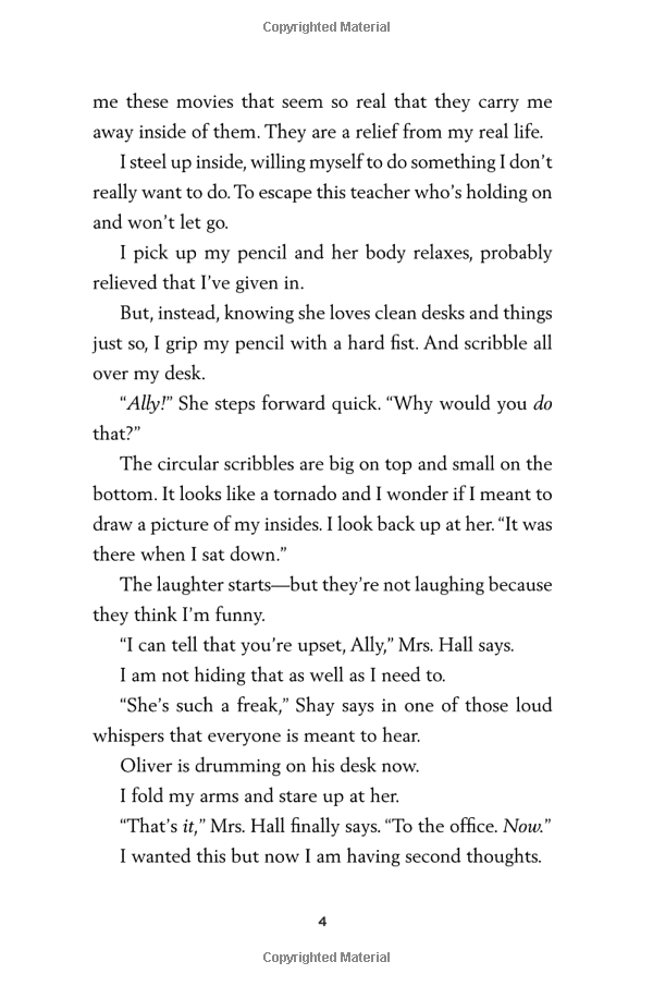 Sách Fish In A Tree