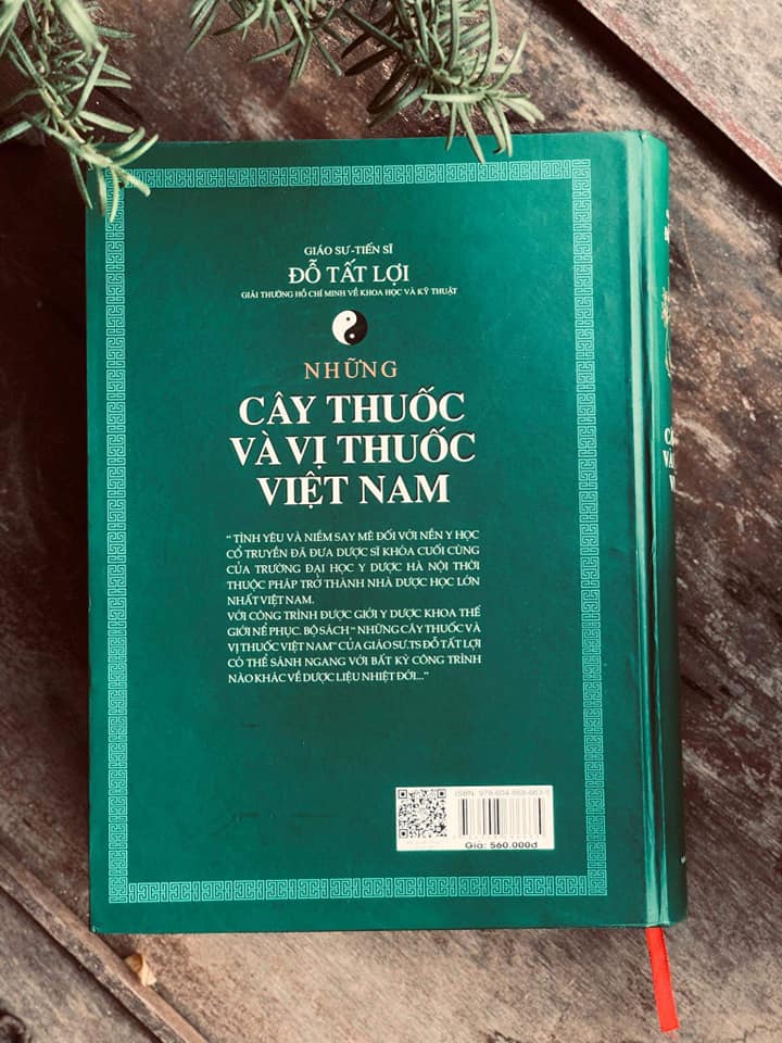 Sách quý &quot;Những cây thuốc và vị thuốc Việt Nam&quot; - 2019