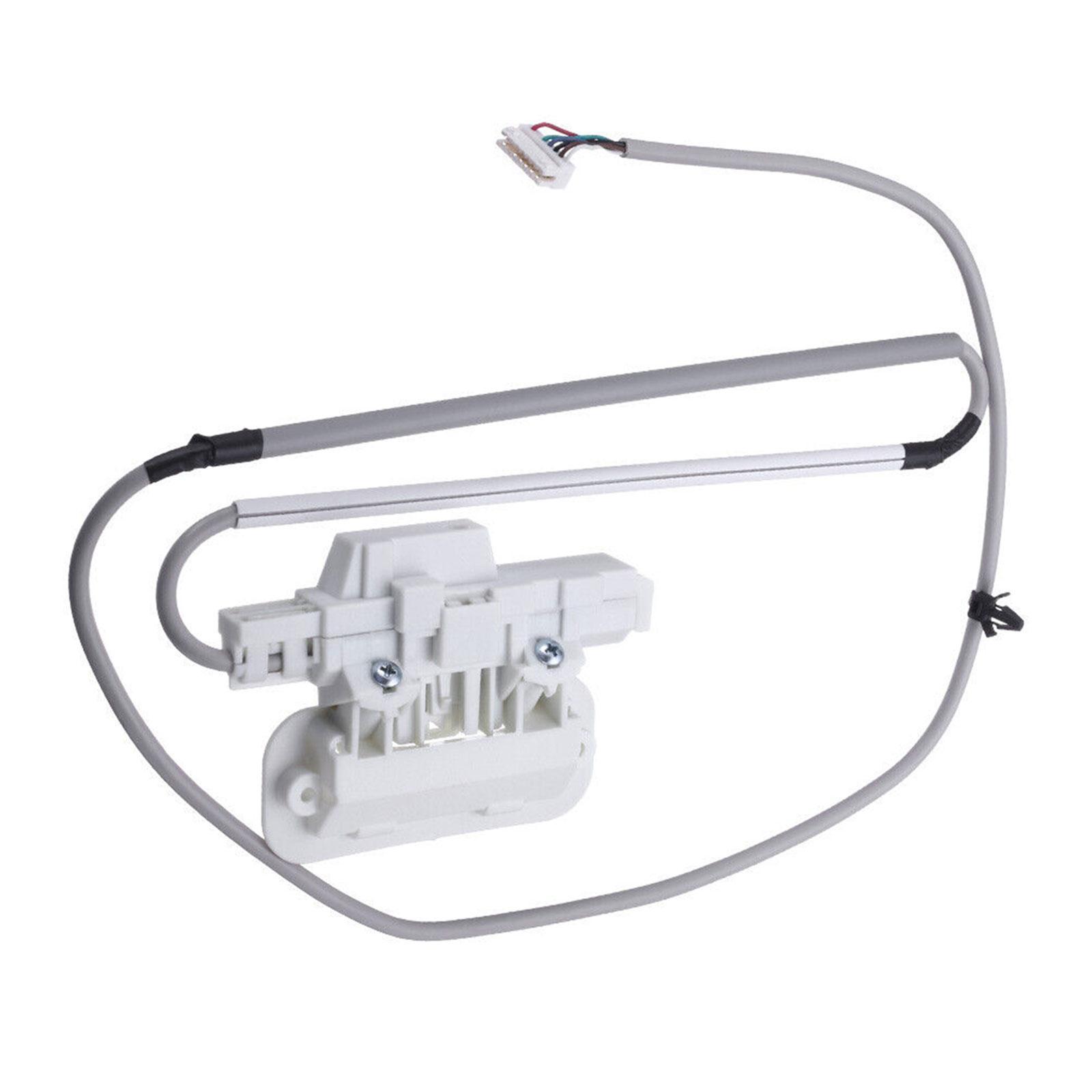 Washer Door lid Lock Assembly, Replaces ,Professional Repair Home Accessories ,Durable Accessories for W10810403 W107836 Replacement Parts