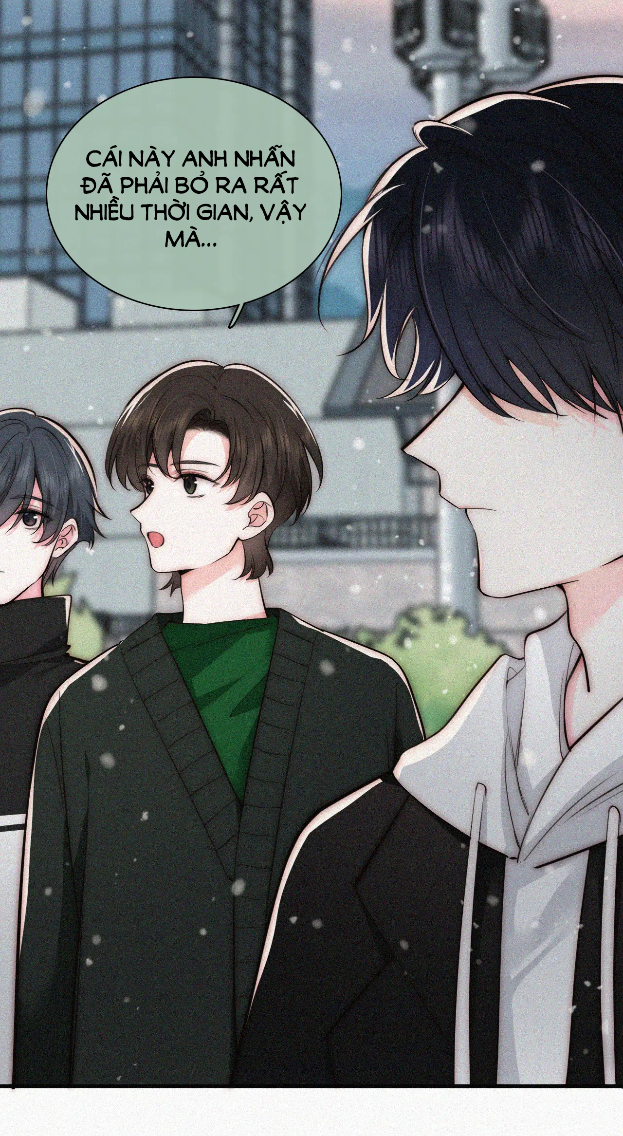 bệnh yêu chapter 61.2 14