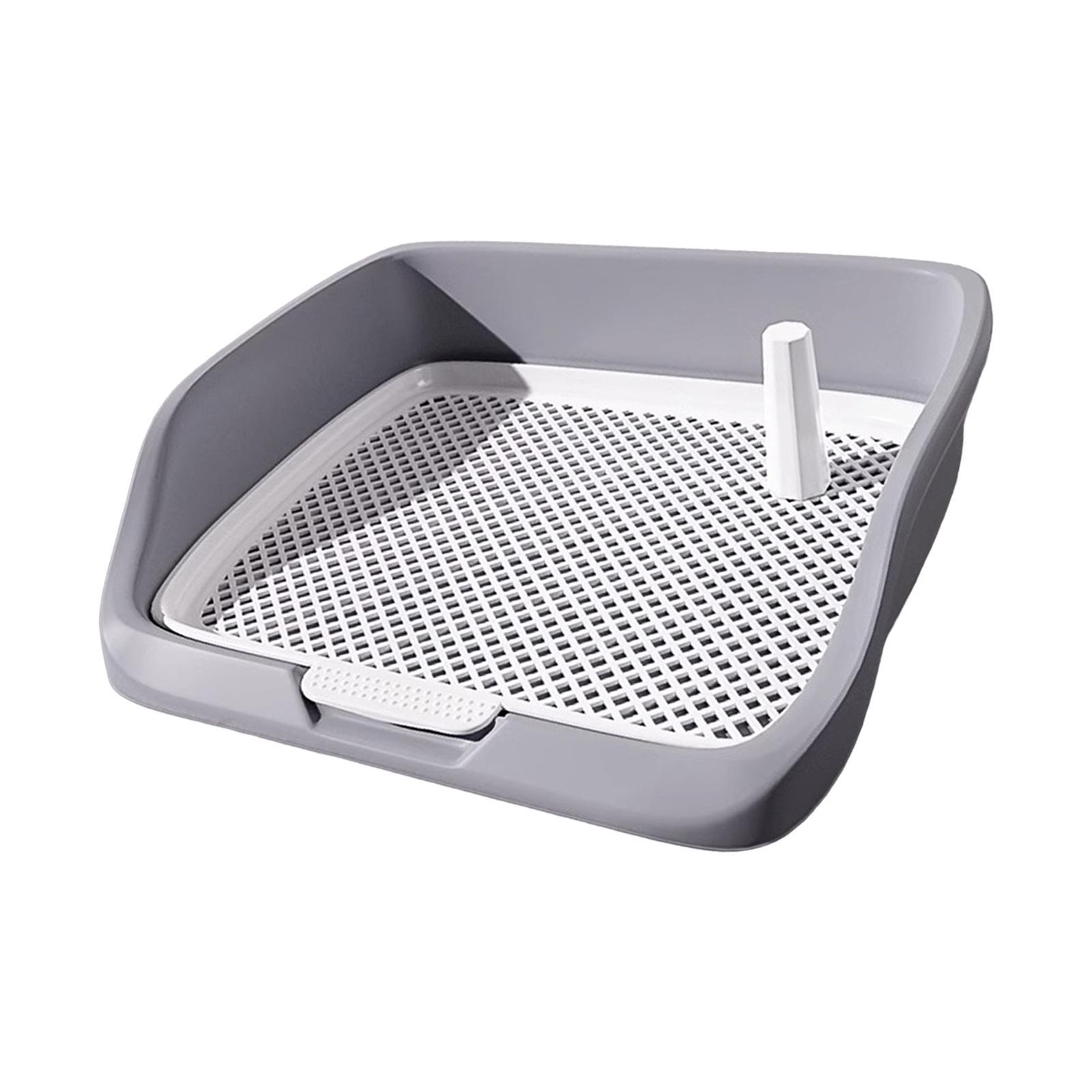 Dog Toilet Puppy Potty Tray for Cat Dog Potty Pan Indoor Reusable Litter Box